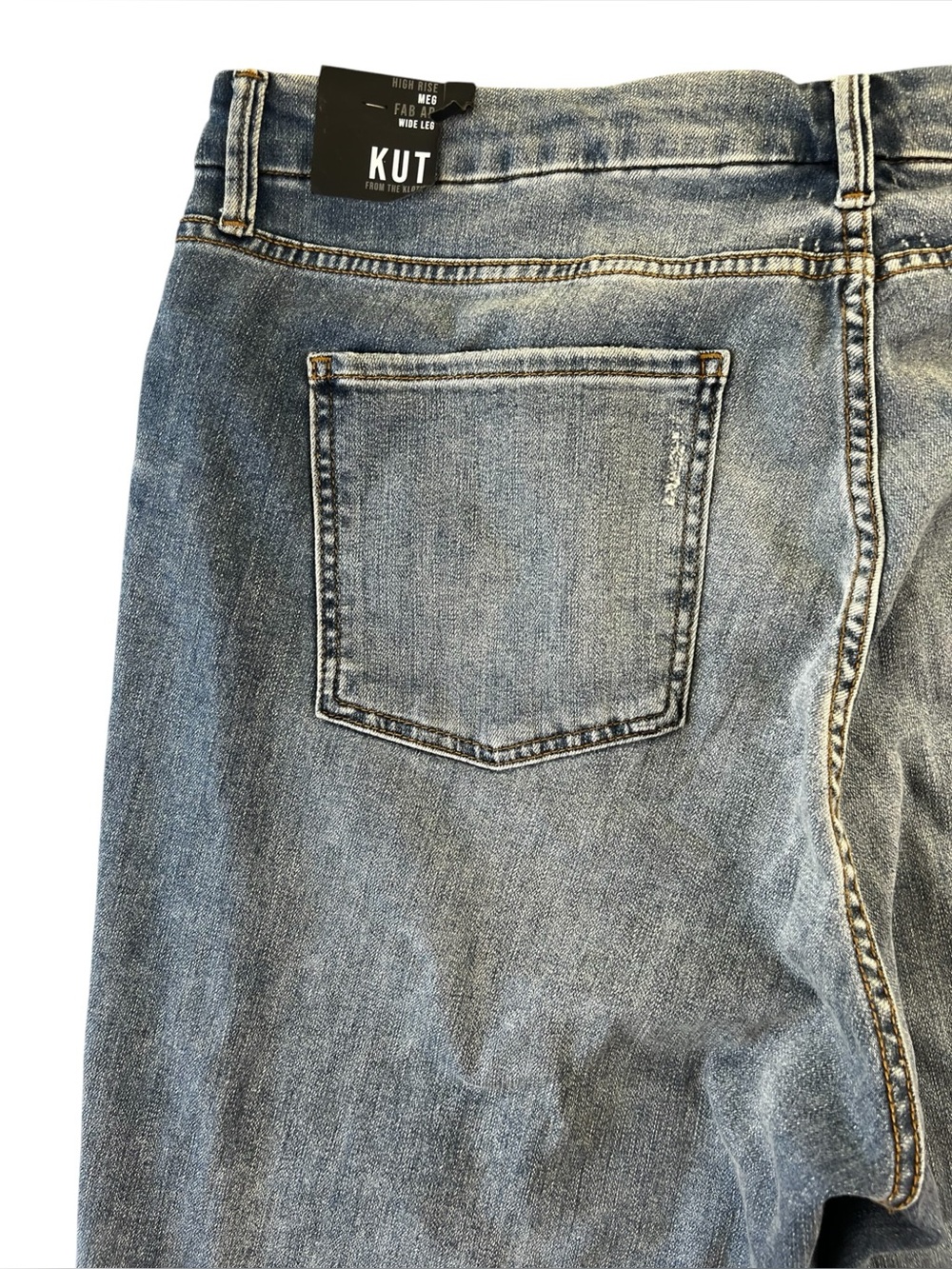 NEW KUT from the Kloth Meg High Rise Wide Leg, Plus 20W - Picture 6 of 16